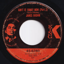 画像をギャラリービューアに読み込む, James Brown - Ain't It Funky Now (Part 1) / (Part 2) (7 inch Record / Used)
