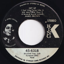 画像をギャラリービューアに読み込む, James Brown - Get Up I Feel Like Being Like A Sex Machine (Part 1) / (Part 2) (7 inch Record / Used)
