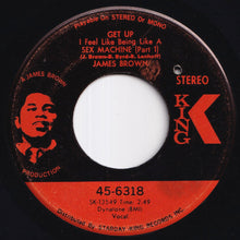 画像をギャラリービューアに読み込む, James Brown - Get Up I Feel Like Being Like A Sex Machine (Part 1) / (Part 2) (7 inch Record / Used)
