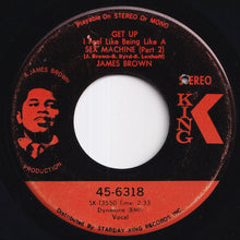 画像をギャラリービューアに読み込む, James Brown - Get Up I Feel Like Being Like A Sex Machine (Part 1) / (Part 2) (7 inch Record / Used)
