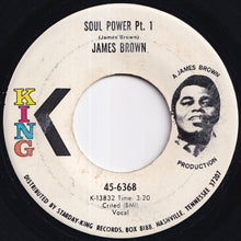 画像をギャラリービューアに読み込む, James Brown - Soul Power (Part 1) / (Part 2); (Part 3) (7 inch Record / Used)
