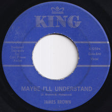 画像をギャラリービューアに読み込む, James Brown - Maybe I'll Understand / I Love You (7 inch Record / Used)

