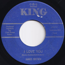 画像をギャラリービューアに読み込む, James Brown - Maybe I'll Understand / I Love You (7 inch Record / Used)
