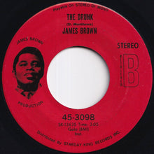 画像をギャラリービューアに読み込む, James Brown - A Man Has To Go Back To The Crossroads / The Drunk (7 inch Record / Used)
