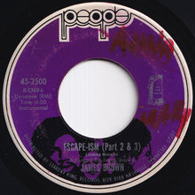 画像をギャラリービューアに読み込む, James Brown - Escape-ism (Part 1) / (Part 2 &amp; 3)  (7 inch Record / Used)

