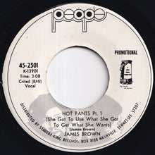 画像をギャラリービューアに読み込む, James Brown - Hot Pants (Part 1) / (Part 2) &amp; (Part 3) (7 inch Record / Used)
