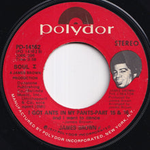 画像をギャラリービューアに読み込む, James Brown - I Got Ants In My Pants And I Want To Dance (Part 1) / (Part 15 &amp; 16) (7 inch Record / Used)
