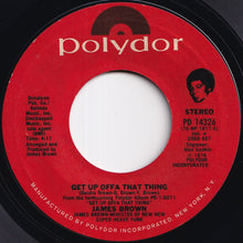 画像をギャラリービューアに読み込む, James Brown - Get Up Offa That Thing / Release The Pressure (7 inch Record / Used)
