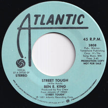 画像をギャラリービューアに読み込む, Ben E. King - Street Tough (Stereo) / (Mono) (7 inch Record / Used)
