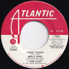 画像をギャラリービューアに読み込む, Ben E. King - Street Tough (Stereo) / (Mono) (7 inch Record / Used)
