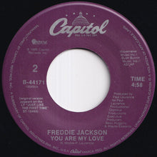 Load image into Gallery viewer, Freddie Jackson - Nice 'N' Slow / You Are My Love (7 inch Record / Used)

