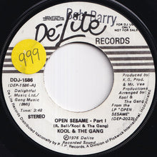 画像をギャラリービューアに読み込む, Kool &amp; The Gang - Open Sesame (Stereo) / (Mono) (7 inch Record / Used)
