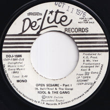画像をギャラリービューアに読み込む, Kool &amp; The Gang - Open Sesame (Stereo) / (Mono) (7 inch Record / Used)
