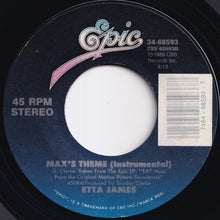 画像をギャラリービューアに読み込む, Etta James - Baby What You Want Me To Do / Max's Theme (Instrumental) (7 inch Record / Used)
