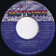 画像をギャラリービューアに読み込む, Commodores - Easy / Can't Let You Tease Me (7 inch Record / Used)
