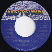 画像をギャラリービューアに読み込む, Commodores - Brick House / Captain Quick Draw (7 inch Record / Used)
