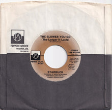 画像をギャラリービューアに読み込む, Starbuck - I Got To Know / The Slower You Go (The Longer It Lasts) (7 inch Record / Used)

