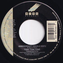 画像をギャラリービューアに読み込む, Tony! Toni! Toné! - Anniversary (Single Edit) /  (Single Edit) (7 inch Record / Used)
