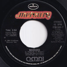 画像をギャラリービューアに読み込む, Omni - Let Me Run It / Warriors (7 inch Record / Used)
