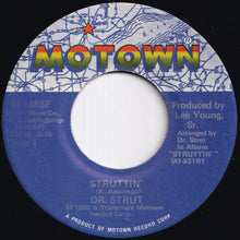 画像をギャラリービューアに読み込む, Dr. Strut - Struttin' / Blue Lodge (7 inch Record / Used)
