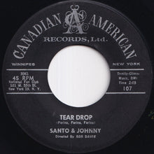 Load image into Gallery viewer, Santo &amp; Johnny - Tear Drop / The Long Walk Home (7 inch Record / Used)
