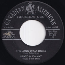Load image into Gallery viewer, Santo &amp; Johnny - Tear Drop / The Long Walk Home (7 inch Record / Used)
