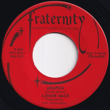 画像をギャラリービューアに読み込む, Lonnie Mack - Memphis / Down In The Dumps (7 inch Record / Used)
