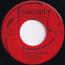 画像をギャラリービューアに読み込む, Lonnie Mack - Memphis / Down In The Dumps (7 inch Record / Used)
