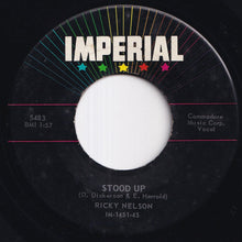 画像をギャラリービューアに読み込む, Ricky Nelson - Stood Up / Waitin' In School (7 inch Record / Used)
