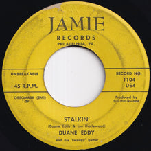 画像をギャラリービューアに読み込む, Duane Eddy And His 'Twangy' Guitar - Rebel-'Rouser / Stalkin' (7 inch Record / Used)
