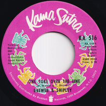 画像をギャラリービューアに読み込む, Brewer &amp; Shipley - One Toke Over The Line / Oh Mommy (7 inch Record / Used)
