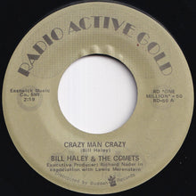 画像をギャラリービューアに読み込む, Bill Haley And His Comets - Crazy Man Crazy / Framed (7 inch Record / Used)
