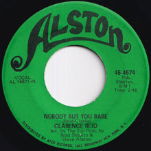 画像をギャラリービューアに読み込む, Clarence Reid - Nobody But You Babe / Send Me Back My Money (7 inch Record / Used)
