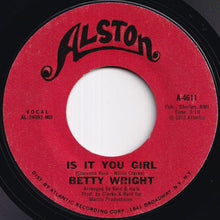 画像をギャラリービューアに読み込む, Betty Wright - Is It You Girls / Cryin' In My Sleep (7 inch Record / Used)
