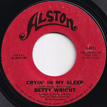 画像をギャラリービューアに読み込む, Betty Wright - Is It You Girls / Cryin' In My Sleep (7 inch Record / Used)
