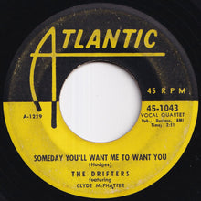 画像をギャラリービューアに読み込む, Drifters Featuring Clyde McPhatter - Bip Bam / Someday You'll Want Me To Want You (7 inch Record / Used)
