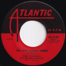 画像をギャラリービューアに読み込む, Clovers - You Good Looking Woman / Here Comes Romance (7 inch Record / Used)
