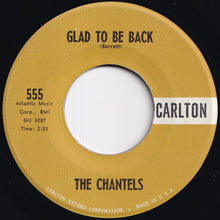 画像をギャラリービューアに読み込む, Chantels - Look In My Eyes / Glad To Be Back (7 inch Record / Used)
