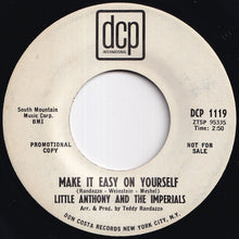 Load image into Gallery viewer, Little Anthony And The Imperials - Goin' Out Of My Head / Make It Easy On Yourself (7 inch Record / Used)
