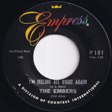 Load image into Gallery viewer, Embers - Solitaire / I'm Feeling All Right Again (7 inch Record / Used)
