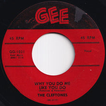 Load image into Gallery viewer, Cleftones - I Like Your Style Of Making Love / Why You Do Me Like You Do (7 inch Record / Used)
