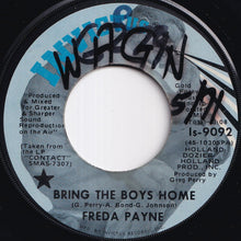 画像をギャラリービューアに読み込む, Freda Payne - Bring The Boys Home / I Shall Not Be Moved (7 inch Record / Used)
