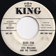 Load image into Gallery viewer, Otis Williams &amp; The Charms - Silver Star / Rickety Rickshaw Man (7 inch Record / Used)
