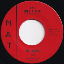 Load image into Gallery viewer, Dukays - The Girl's A Devil / The Big Lie (7 inch Record / Used)
