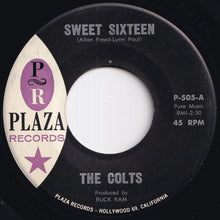 画像をギャラリービューアに読み込む, Colts - Sweet Sixteen / Hey, Pretty Baby (7 inch Record / Used)
