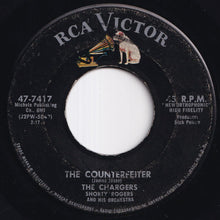 Load image into Gallery viewer, Chargers - The Counterfeiter / Here In My Heart (7 inch Record / Used)

