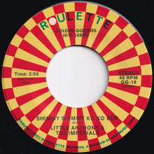 画像をギャラリービューアに読み込む, Little Anthony &amp; The Imperials - Shimmy Shimmy Ko Ko Bop / I'm Alright (7 inch Record / Used)
