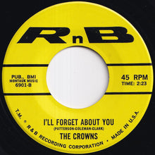 Load image into Gallery viewer, Crowns - Kiss And Make Up / I'll Forget About You (7 inch Record / Used)
