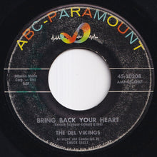 画像をギャラリービューアに読み込む, Del Vikings - I'll Never Stop Crying / Bring Back Your Heart (7 inch Record / Used)
