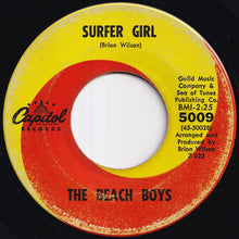 Load image into Gallery viewer, Beach Boys - Surfer Girl / Little Deuce Coupe (7 inch Record / Used)
